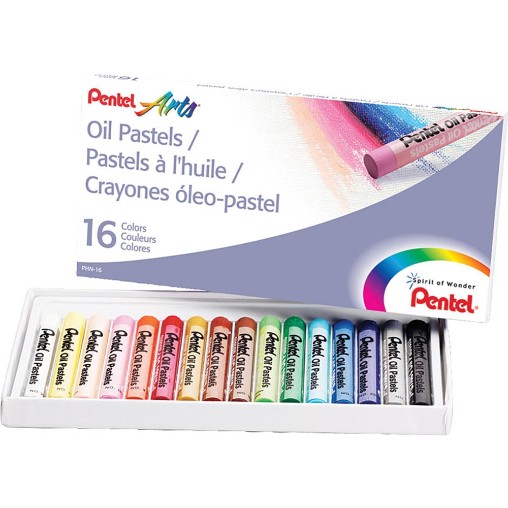 Pentel, Sets, Pastels, Art & School, Oil, 84348